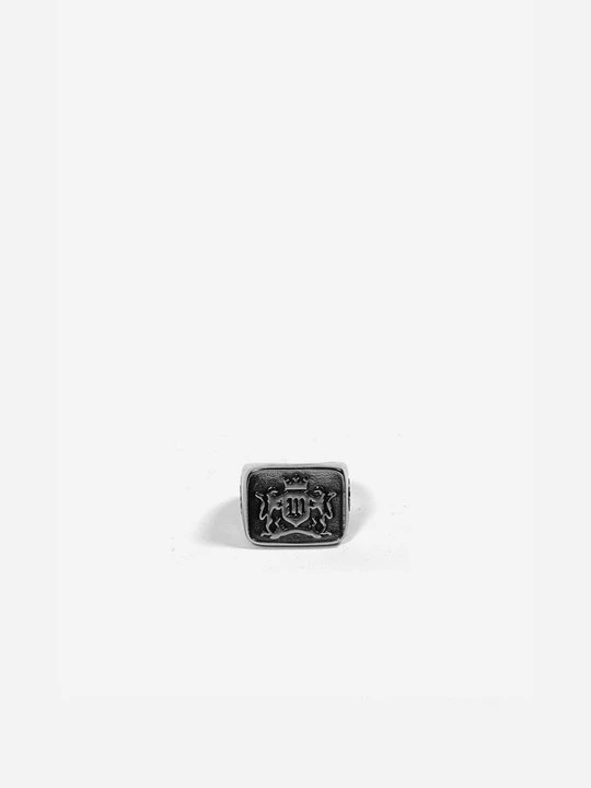 Foto van product Ring Wasted Paris zilverkleurig