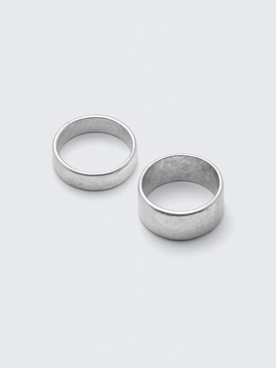 Foto van product Ring Weekday zilverkleurig
