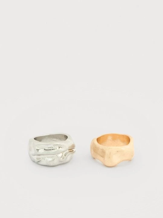 Foto van product Ring Weekday zwart