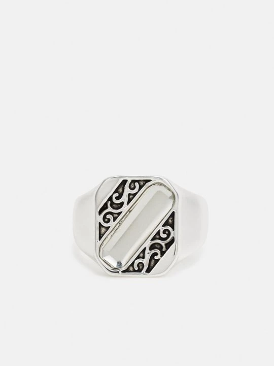 Foto van product Ring Wild For The Weekend zilverkleurig