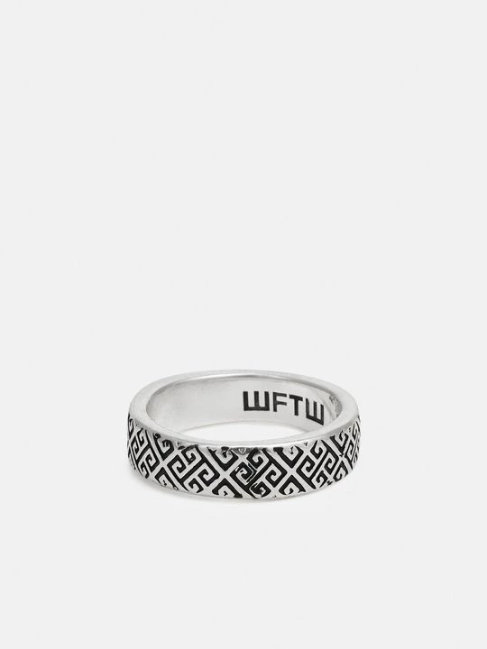 Foto van product Ring Wild For The Weekend zilverkleurig