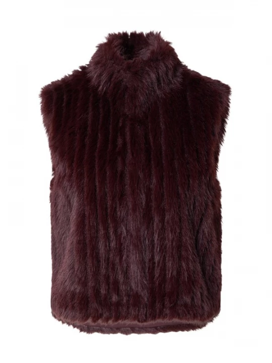 Foto van product RINO & PELLE Bodywarmer 'Dava' chocoladebruin