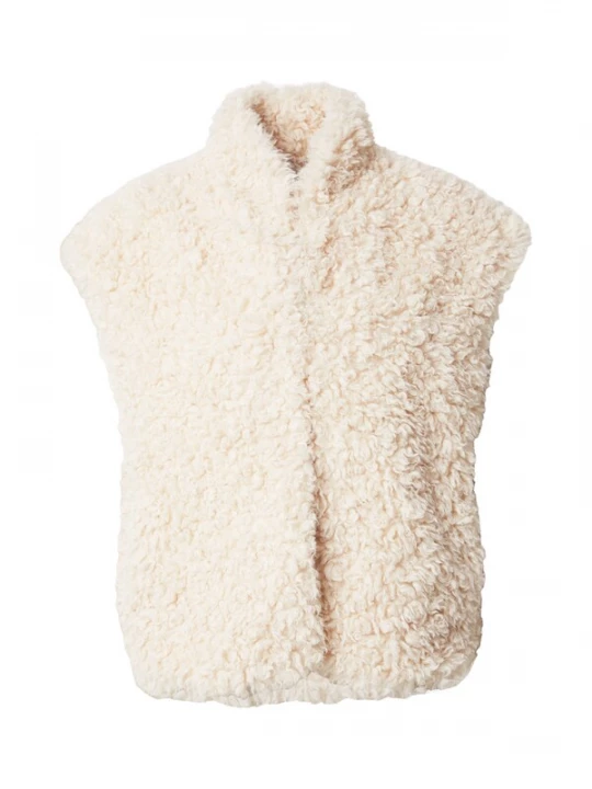 Foto van product RINO & PELLE Bodywarmer 'Freya' natuurwit