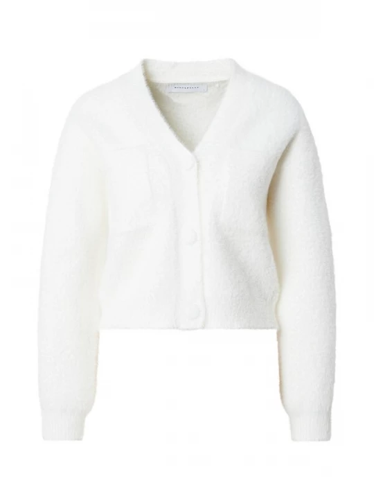 Foto van product RINO & PELLE Gebreid vest 'Isarea' wit
