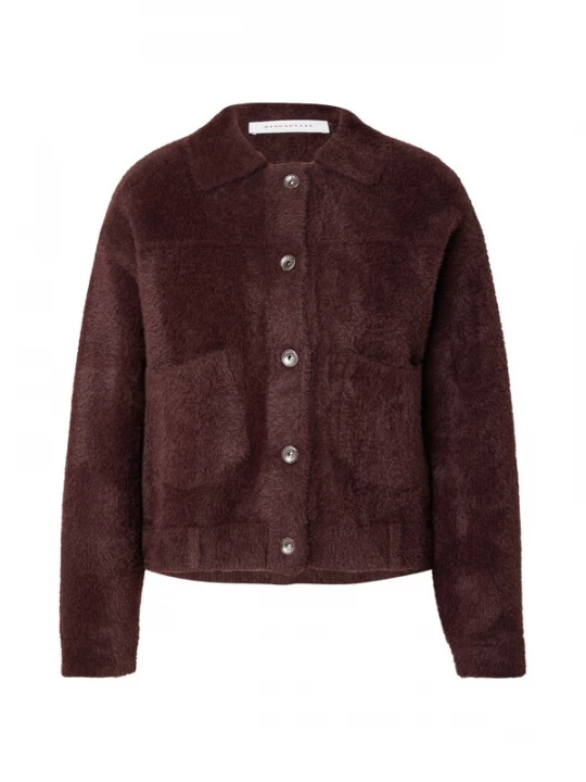 Foto van product RINO & PELLE Tussenjas 'Bubbly' chocoladebruin