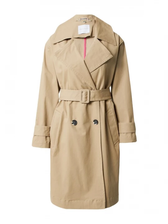 Foto van product RINO & PELLE Tussenmantel 'Crush' donkerbeige