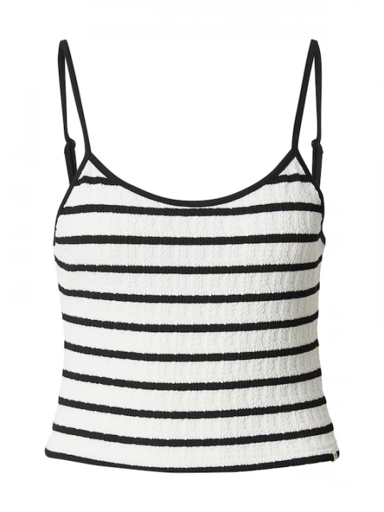 Foto van product RIP CURL Gebreide top 'BOBBY' zwart / offwhite