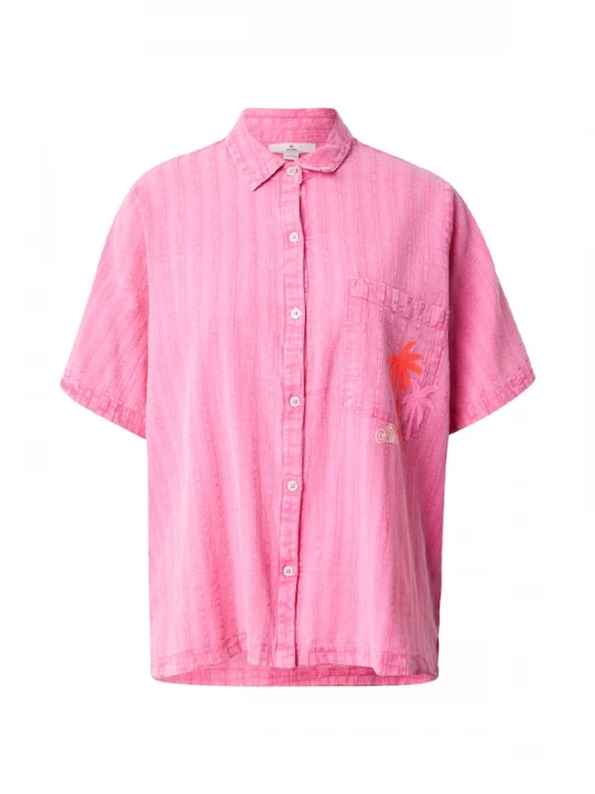 Foto van product RIP CURL Multifunctionele blouse 'Hotel Malibu' lichtroze