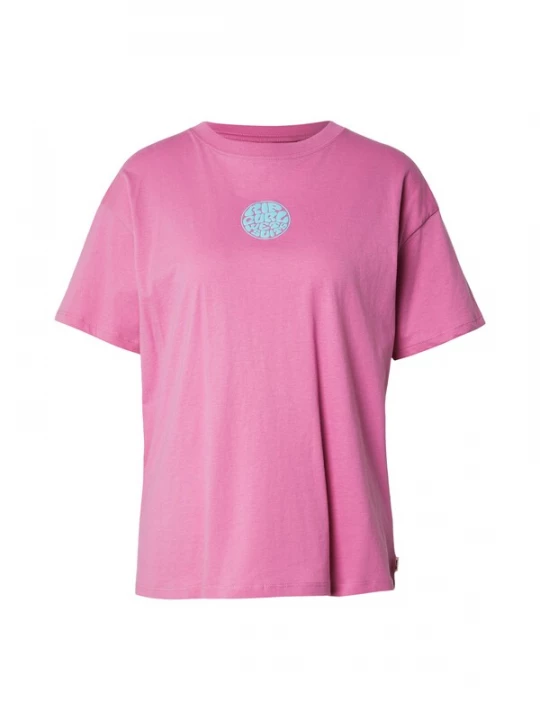 Foto van product RIP CURL Shirt 'ICONS OF SURF' lichtblauw / pink