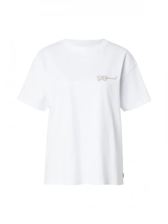 Foto van product RIP CURL Shirt 'POOLSIDE' geel / groen / lavendel / wit
