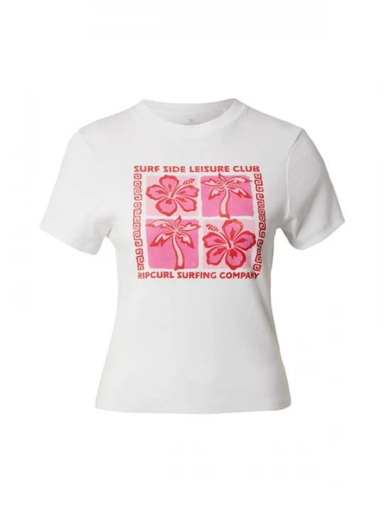 Foto van product RIP CURL Shirt 'SURF SIDE' pitaja roze / rood / wit