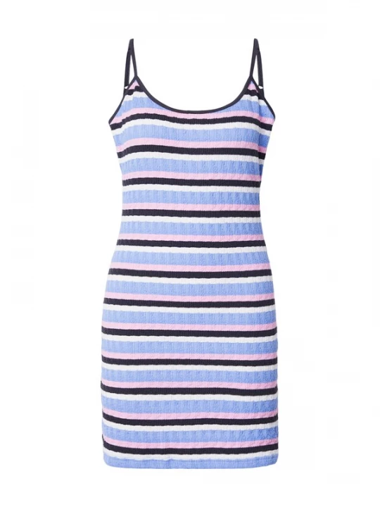 Foto van product RIP CURL Zomerjurk 'BOBBY' navy / lichtblauw / rosa / wit