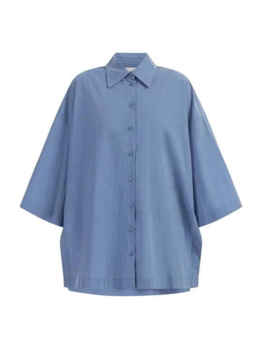 Foto van product RISA Blouse duifblauw
