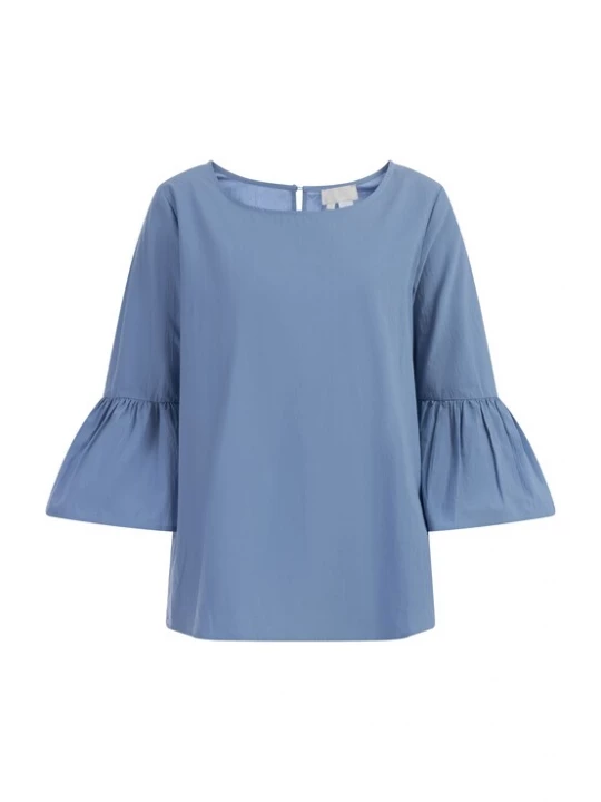 Foto van product RISA Blouse duifblauw