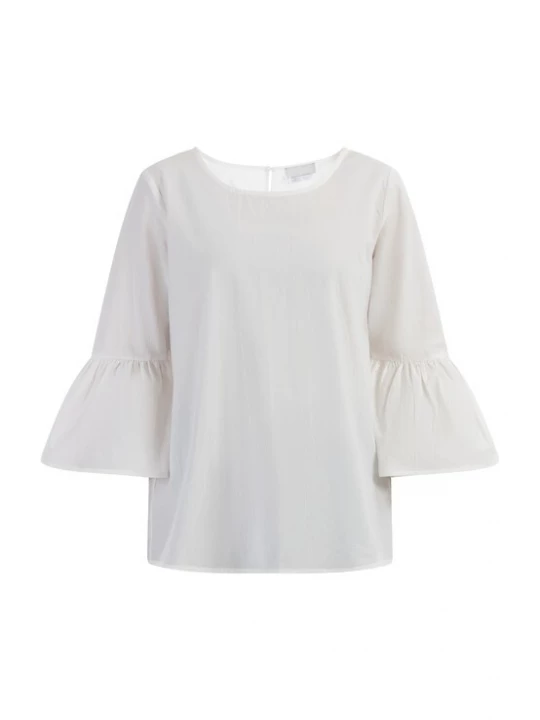 Foto van product RISA Blouse 'Iridia' wolwit