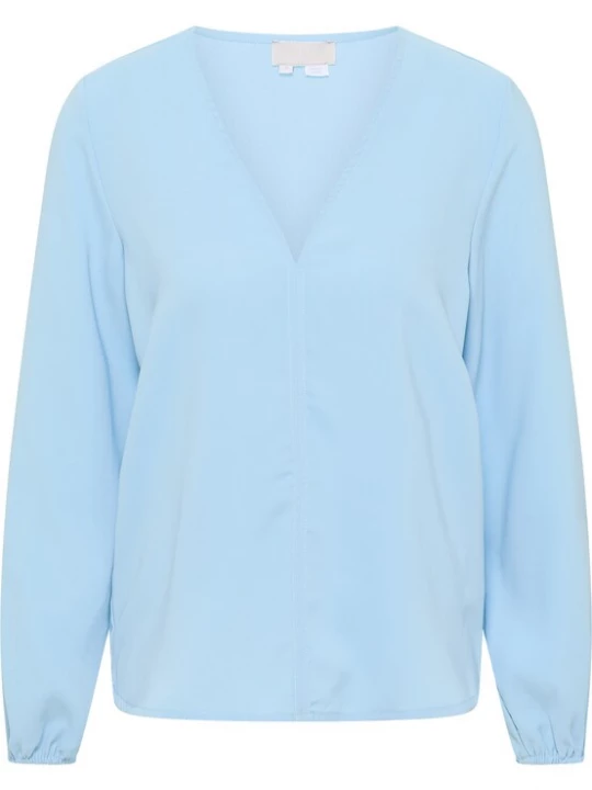 Foto van product RISA Blouse lichtblauw