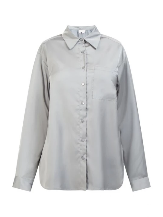 Foto van product RISA Blouse lichtgrijs