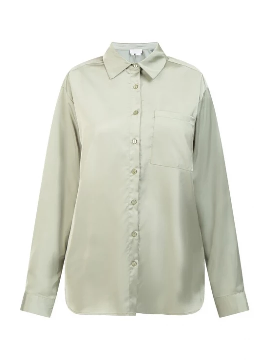 Foto van product RISA Blouse pastelgroen