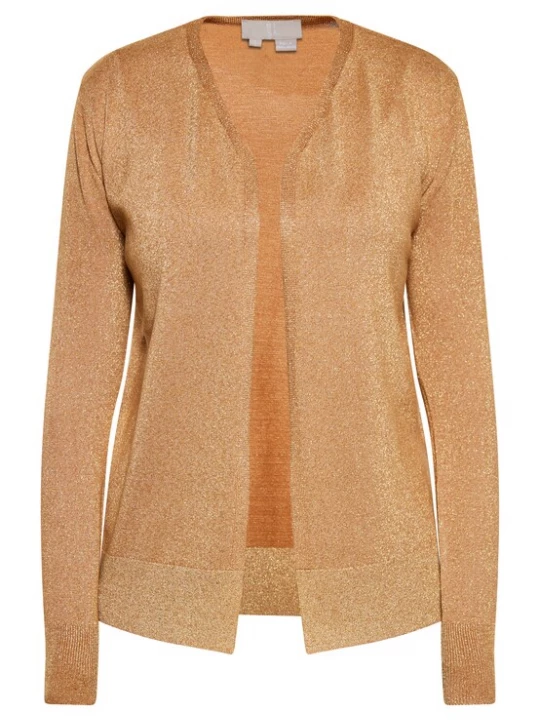 Foto van product RISA Gebreid vest camel
