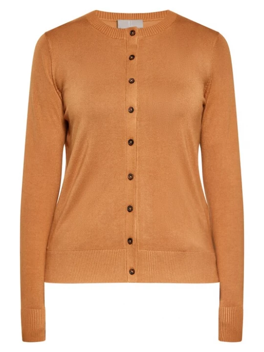 Foto van product RISA Gebreid vest camel