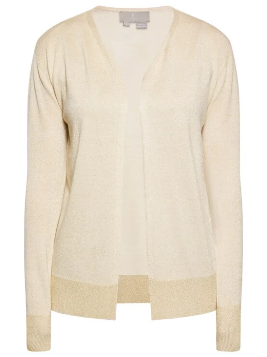 Foto van product RISA Gebreid vest crème