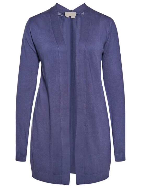 Foto van product RISA Gebreid vest indigo