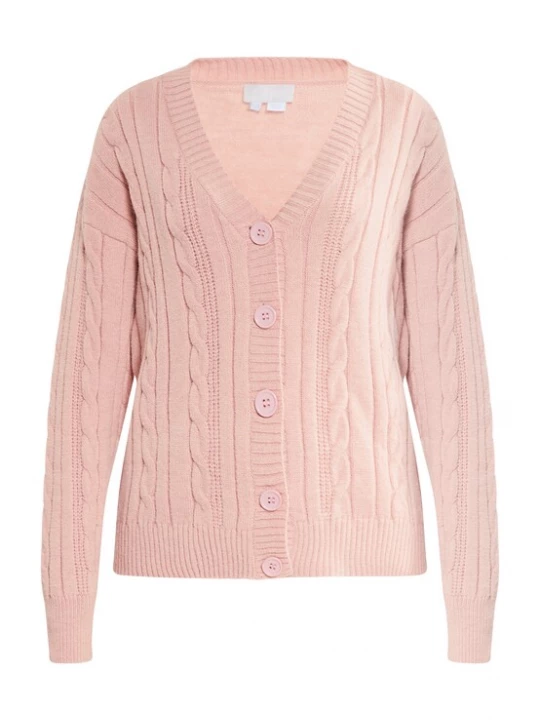 Foto van product RISA Gebreid vest oudroze
