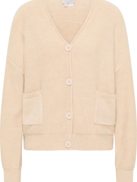 Foto van product RISA Gebreid vest 'Teylon' beige