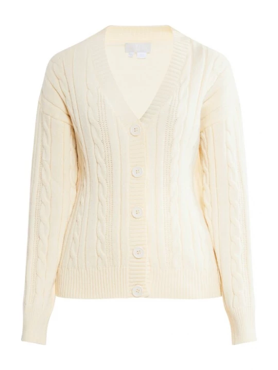 Foto van product RISA Gebreid vest 'Teylon' crème