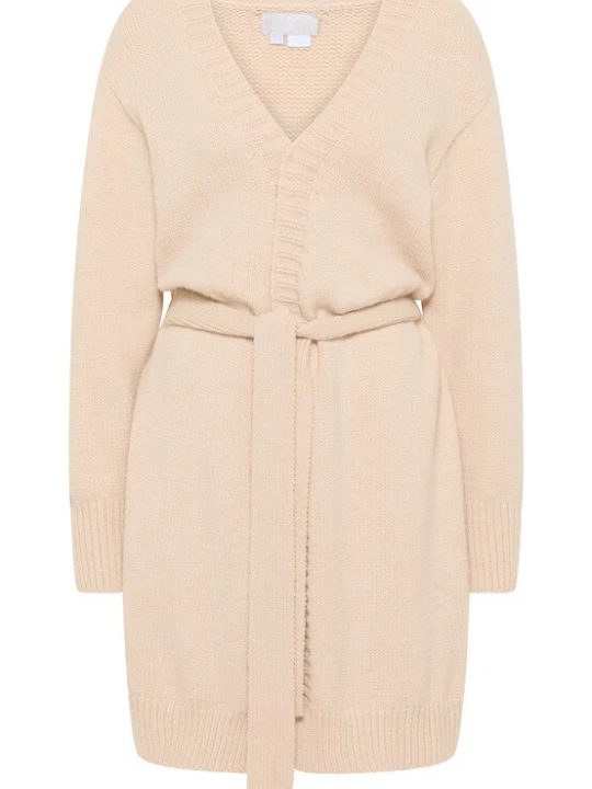 Foto van product RISA Gebreid vest 'Teylon' nude