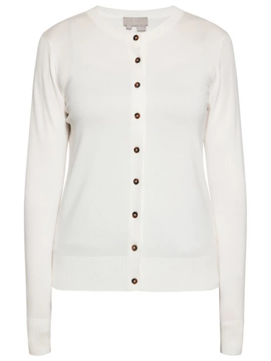 Foto van product RISA Gebreid vest wit