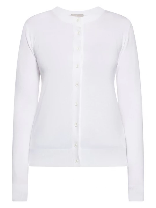 Foto van product RISA Gebreid vest wit