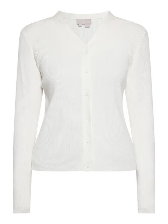 Foto van product RISA Gebreid vest wolwit