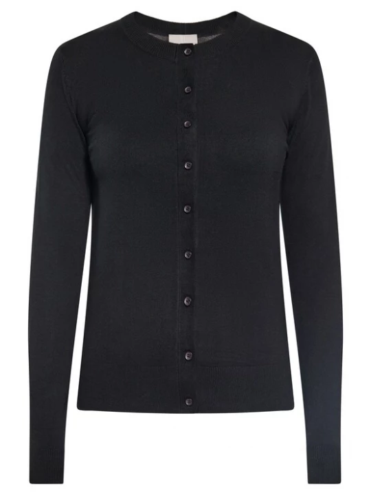 Foto van product RISA Gebreid vest zwart