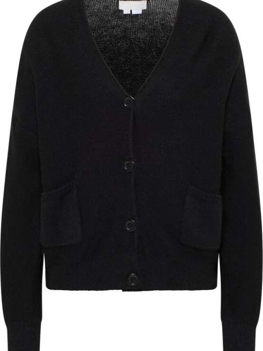 Foto van product RISA Gebreid vest zwart