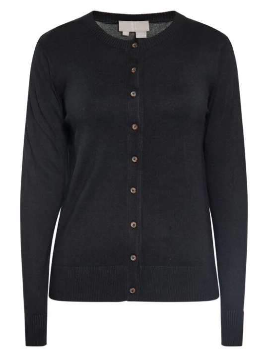 Foto van product RISA Gebreid vest zwart