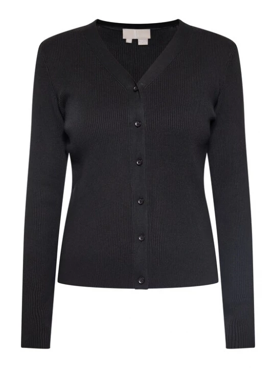 Foto van product RISA Gebreid vest zwart
