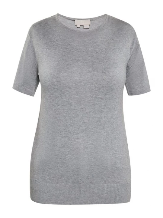 Foto van product RISA Shirt grijs gemêleerd