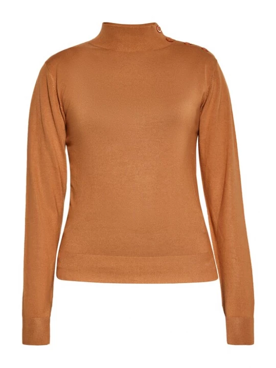 Foto van product usha BLACK LABEL Trui karamel