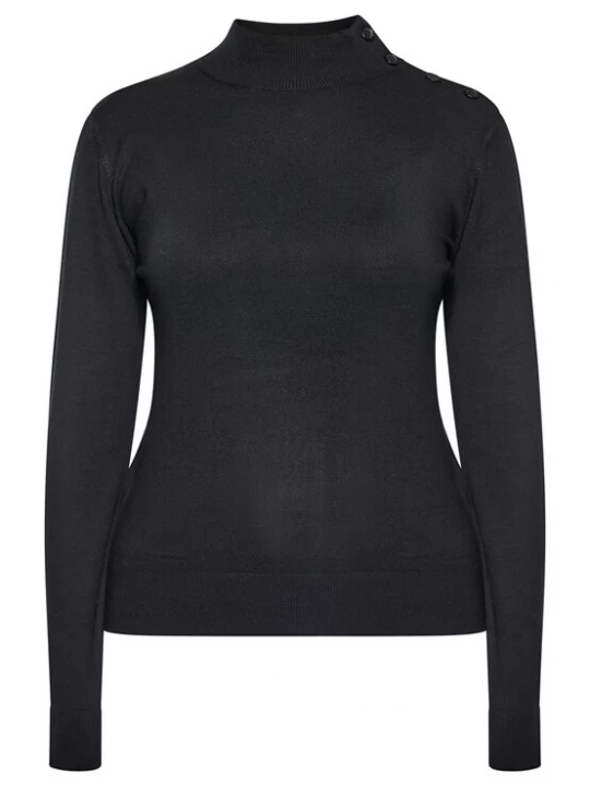 Foto van product usha BLACK LABEL Trui zwart