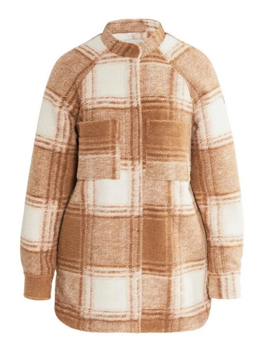 Foto van product RISA Tussenjas beige / bruin / wit