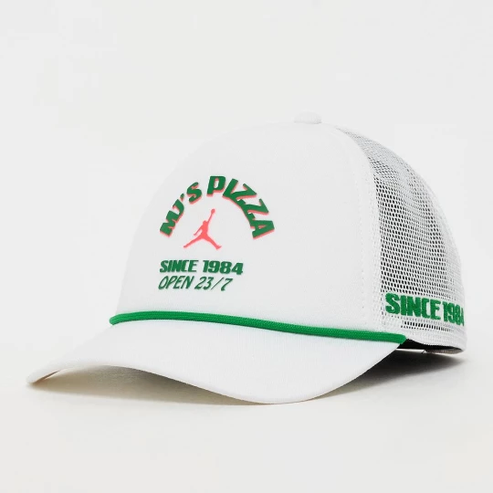 Foto van product Rise Cap Club Trucker Jordan wit