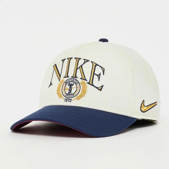 Foto van product Rise Cap Structured A-Frame Graphics Nike beżowy