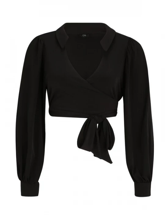 Foto van product River Island Petite Blouse zwart