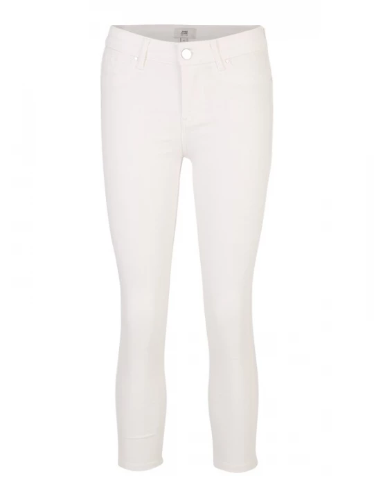 Foto van product River Island Petite Jeans white denim