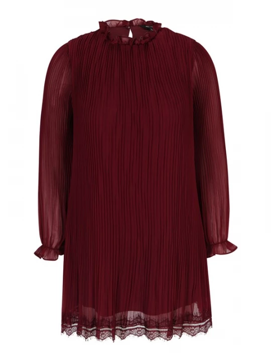 Foto van product River Island Petite Jurk bessen