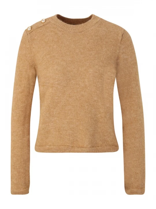 Foto van product River Island Petite Trui lichtbruin