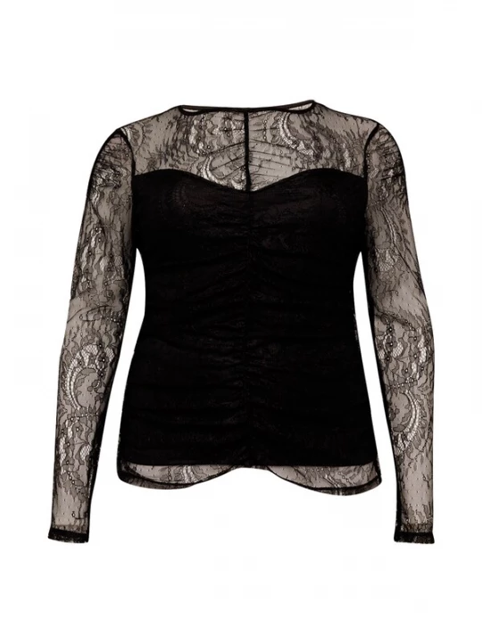 Foto van product River Island Plus Blouse zwart