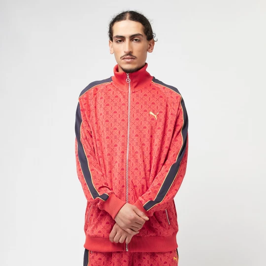 Foto van product Road To Unity All Over Print Track Jacket DK Puma rood
