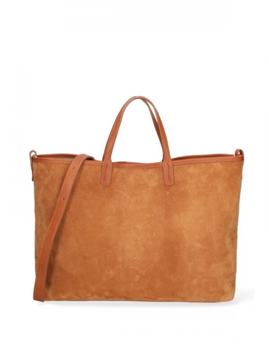 Foto van product Roberta Rossi Schoudertas camel